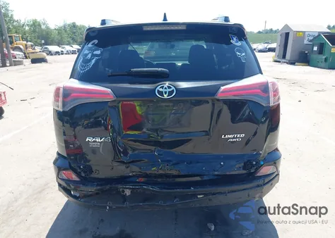 2016 Toyota Rav4 Limited from USA, damaged, VIN 2T3DFREV4GW451169
